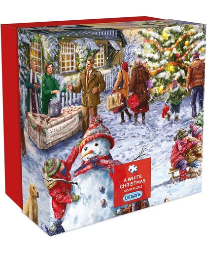 Gibsons: A White Christmas - Giftbox (500)