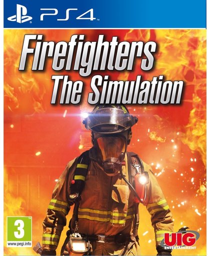 Firefighters - The Simulation  PS4