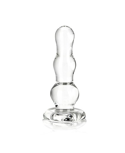 Glas - Glazen Butt Plug 10,2 cm