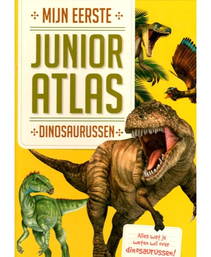 basic Boek YoYo Books Atlas voor Kinderen Dinosauriers