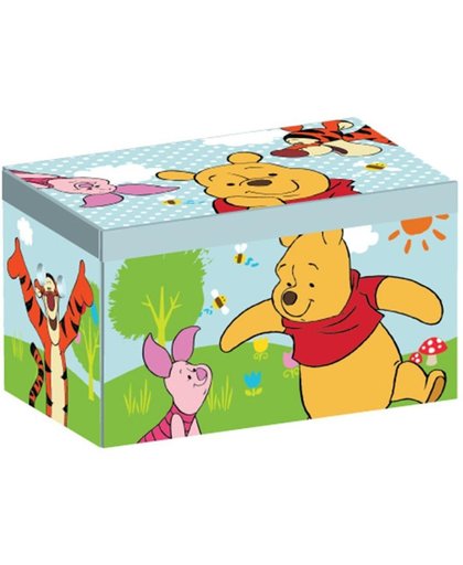 Disney Winnie the Pooh TB84987WP Canvas Speelgoed Opbergdoos 56cm