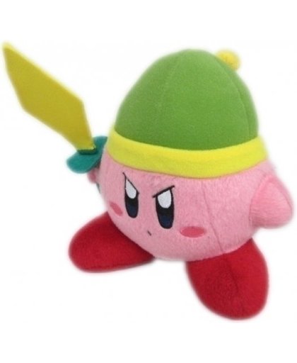 Kirby Pluche - Sword Kirby (yellow sword)