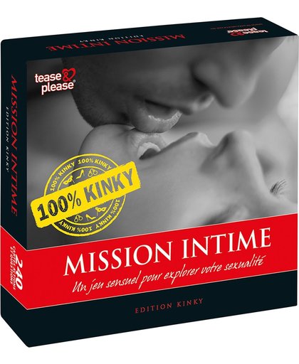 Mission INTIME - 100 % KINKY