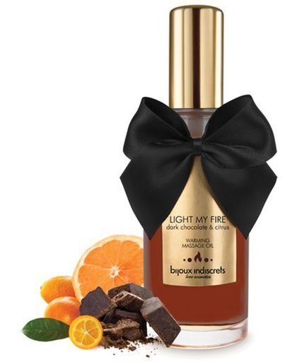 Bijoux Cosmetiques - Pure Chocolade Verwarmende Ol