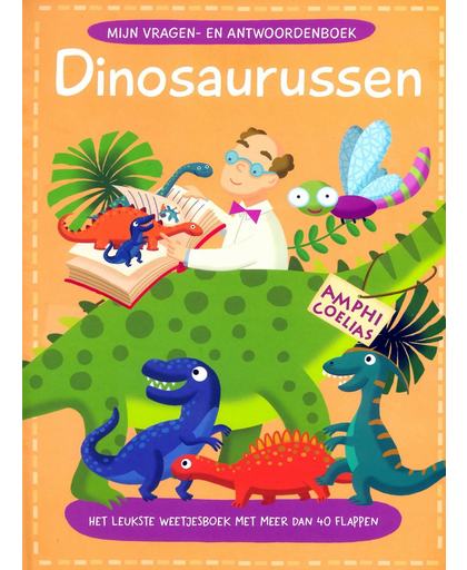 basic Boek Vragen & Antwoorden Dinosauriers