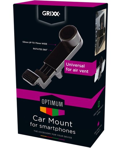 Grixx Houder Ventilator GSM 53-75mm