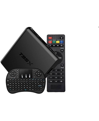 T95X 4K 2017 Android TV Box Android 6.0 Plug and Play Aansluiting