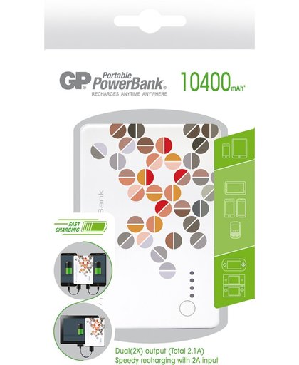 GP Batteries Gp Portable Powerbank N304 Wh