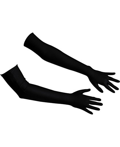 cottelli collection Satijnen handschoenen