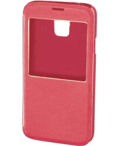 Hama Mobile Booklet Window Case Galaxy S5 Rose