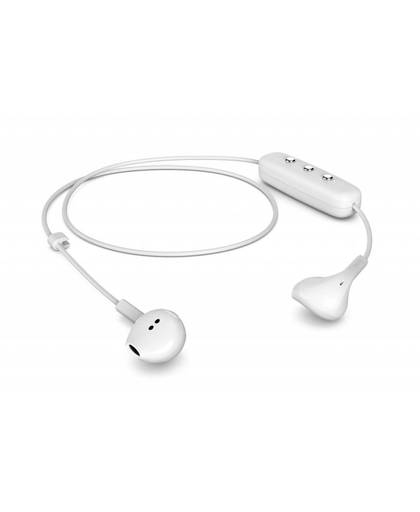 Happy Plugs Hoofdtelefoon Earbud Plus Bluetooth Wit