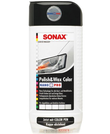 Sonax kleurpolitoer wit 500 ml