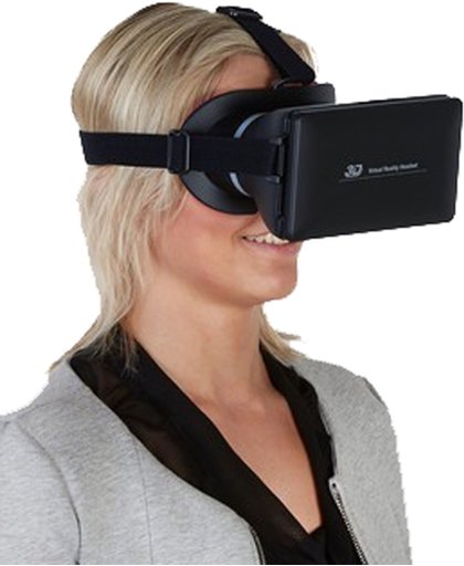 3-D Virtual reality bril