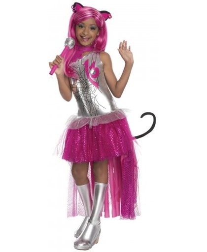 Catty Noir Monster High™ kostuum voor meisjes - Verkleedkleding - Maat 122/140