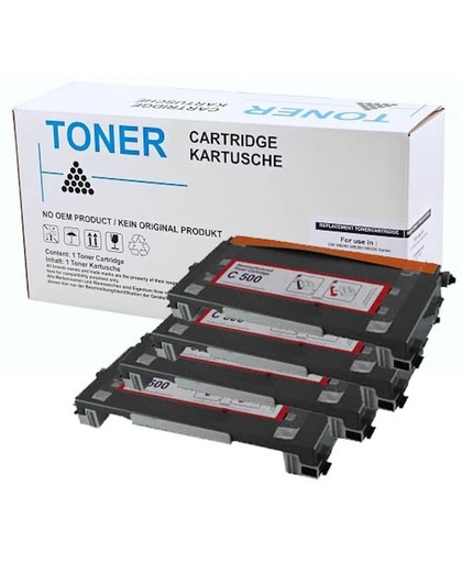 Set 4X  Toner voor Lexmark C500 X500 X502|Toners-en-inkt