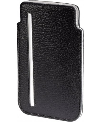 Hama Mobile Case Sleeve Basic Black White