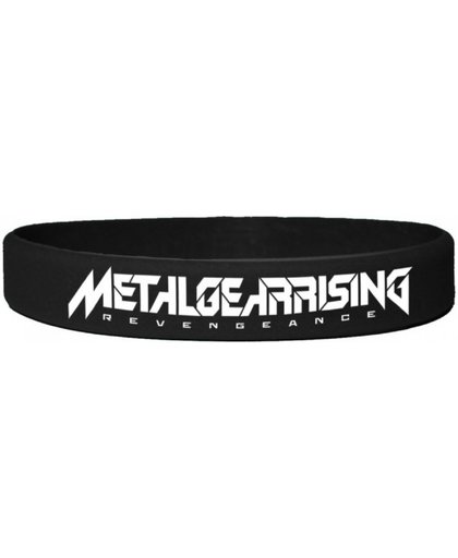 Metal Gear Rising Revengeance Silicone Wristband