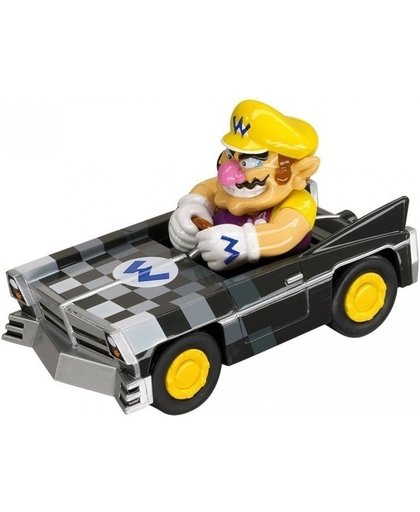 Mario Kart DS Racer Wario