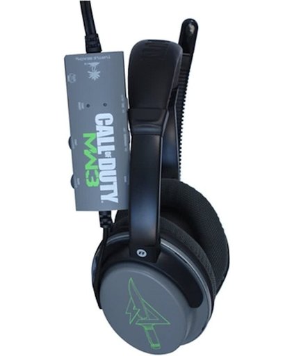 Turtle Beach Ear Force Foxtrot Call of Duty: Modern Warfare 3 Wired Stereo Gaming Headset - Zwart/Grijs (PS3 + Xbox 360 + PC + Mac)