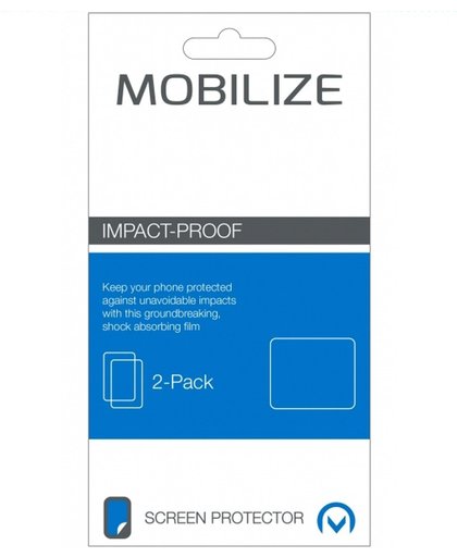 Mobilize MOB-42317 2 St Screenprotector Samsung Galaxy Xcover 3 / Ve