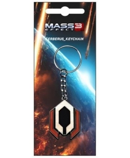 Mass Effect 3 Cerberus Keychain