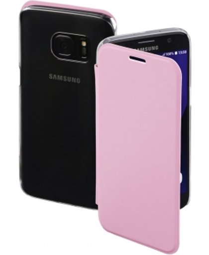 Hama Booklet Clear Voor Samsung Galaxy S7 Roze