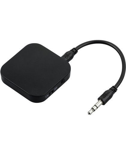 Hama Bluetooth-audio-zender/ontvanger 2in1-adapter Zwart