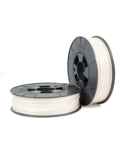 PLA 2,85mm pearl white ca. RAL 9001 0,75kg - 3D Filament Supplies