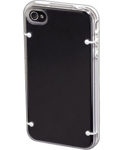 Hama Cover Dual Iphone 4 Transp-Wit