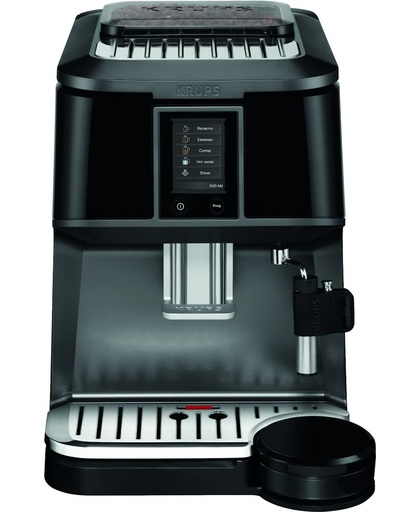 Krups Bean to cup EA8442 Vrijstaand Volledig automatisch Espressomachine 1.7l 2kopjes Zwart, Roestvrijstaal