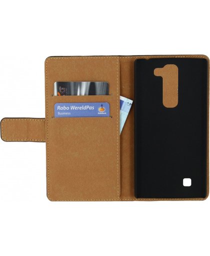 LG Mobilize Lg Classic Walletbook Zwart Magna