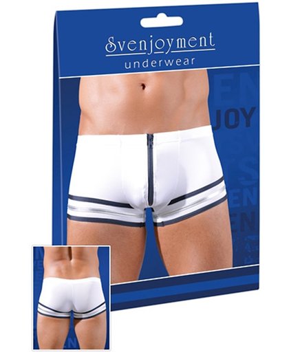 svenjoyment underwear Matrozen Boxer - Wit/Blauw XL