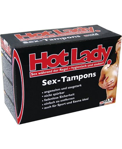 joydivision Hot Lady Sex-Tampons - 8 Stuks