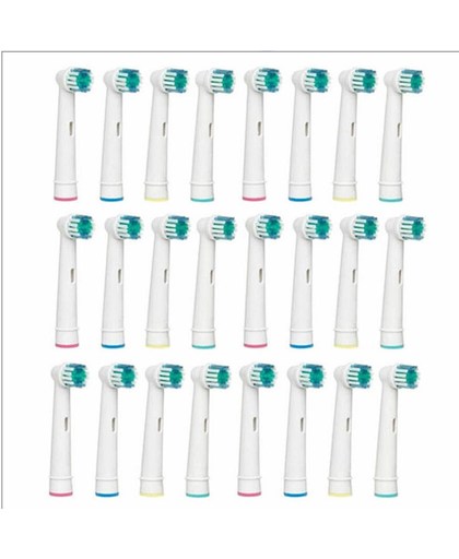 Opzetborstels passend op Oral-B 24 stuks