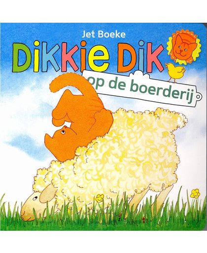 basic Kartonboek Dikkie Dik Op De Boerderij
