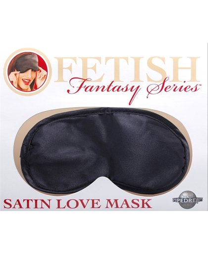 fetish fantasy series Satin Love Mask - Black