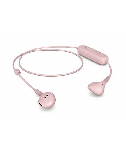 Happy Plugs Hoofdtelefoon Earbud Plus Bluetooth Pink Gold