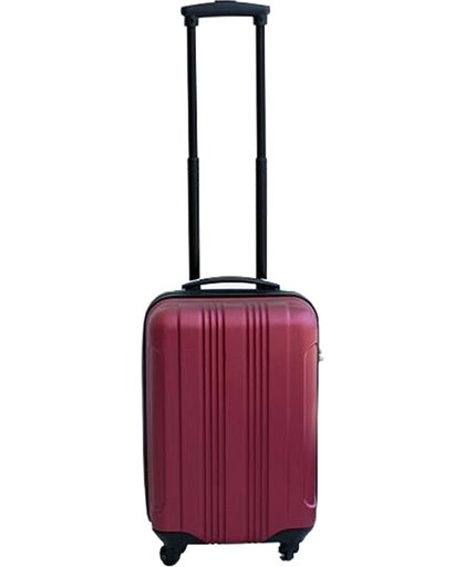 Ceruzo handbagage koffer ABS bordeauxrood