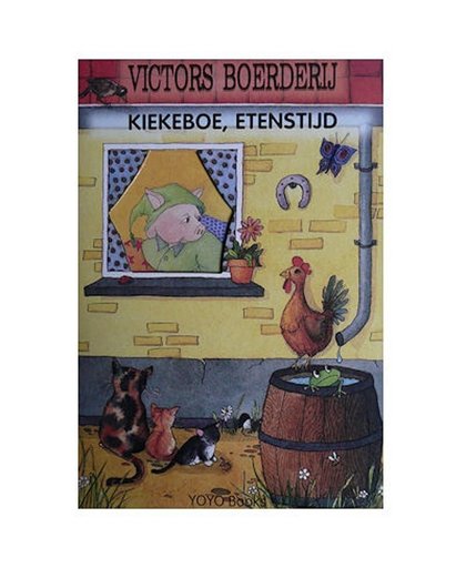 Simply for Kids 88480 Kartonnen Boekje Victor op de Boerderij