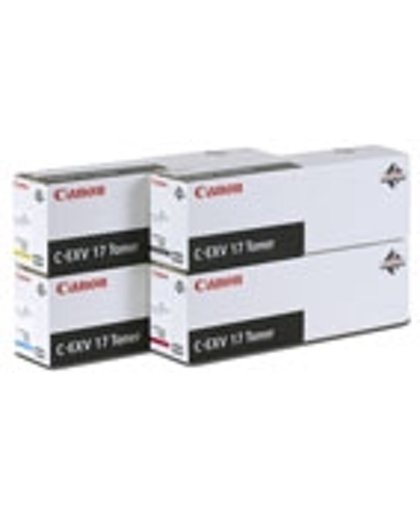 Canon C-EXV17 Toner Yellow 30000pagina's Geel