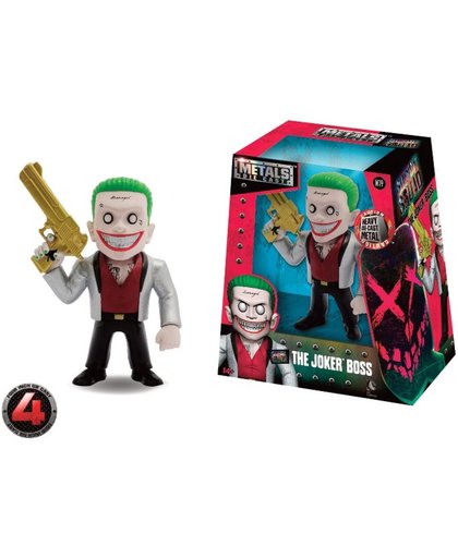 Merchandising SUICIDE SQUAD - METAL Die Cast Figure - The Joker Boss