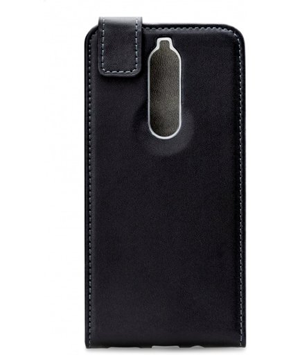 Mobilize MOB-24397 Smartphone Classic Gelly Flip Case Nokia 5.1/5 (2018) Zwart