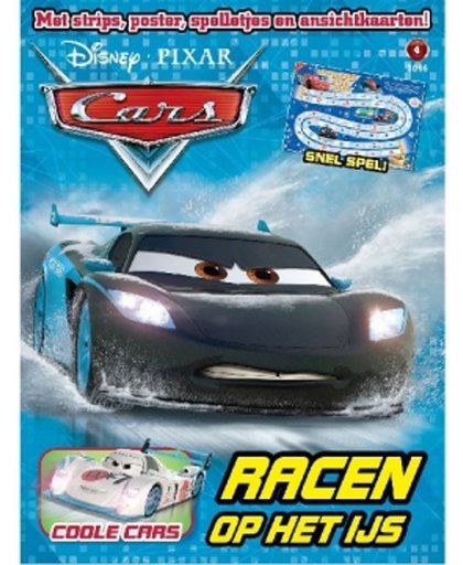 Disney Cars Doeboek Racen op het IJs