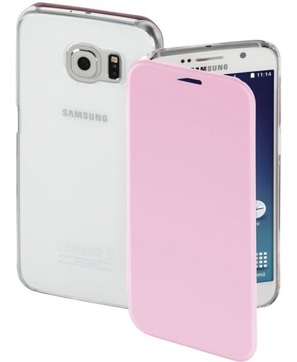 Hama Booklet Clear Voor Samsung Galaxy S6 Roze