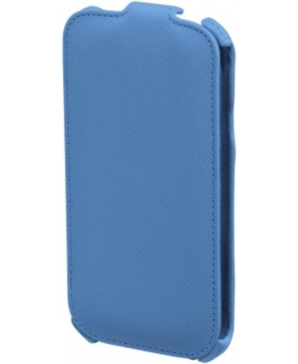 Hama Mobile Flapcase Galaxy S5 Blauw