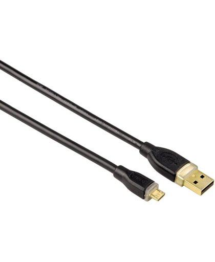 Hama USB Kabel USBa PlugMicro USB 1.8m