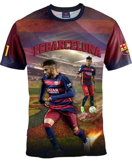 basic Barcelona T-shirt Neymar Leeftijd 6 Jaar