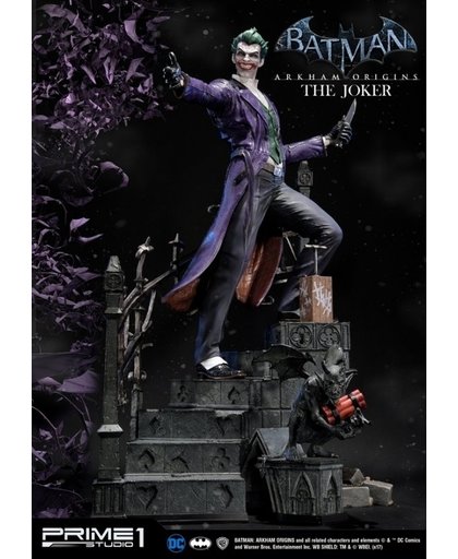 Batman: Arkham Origins - The Joker Statue