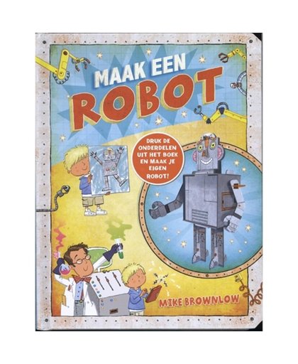 basic Boek Maak Een Robot