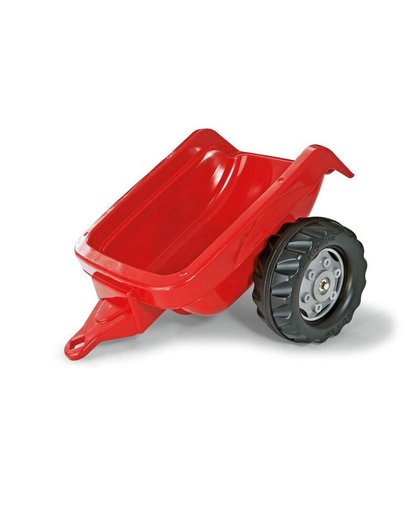 Rolly Toys 121717 RollyKid Trailer Aanhanger Rood